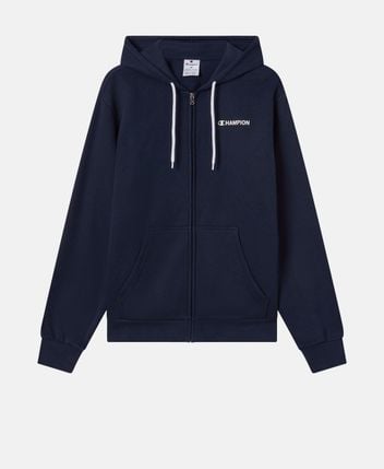 Hooded sweat jacket