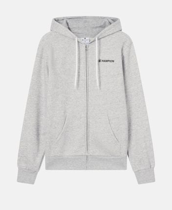 Hooded sweat jacket