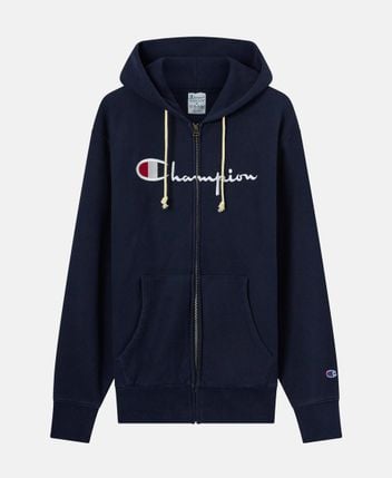 Hooded sweat jacket