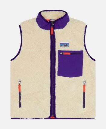Teddy fur gilet Retro-X