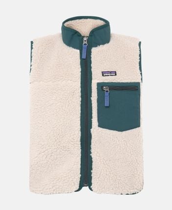 Teddy fur gilet Retro-X