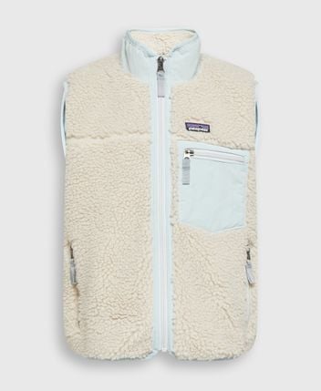 Teddy fur gilet Retro-X