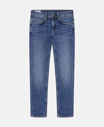 Tapered Jeans