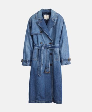 Denim coat