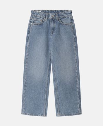 Straight leg jeans