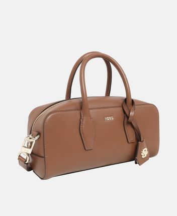 Leather handbag Numah