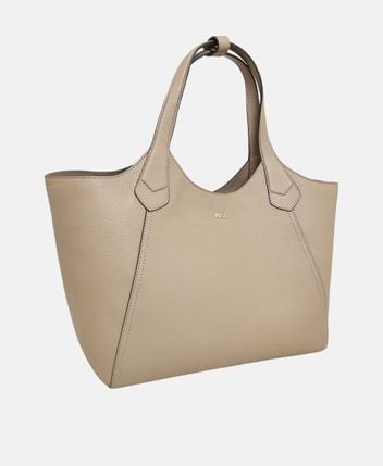 Leather shopper Lenah