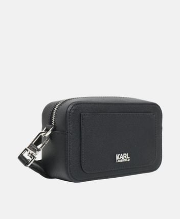 Leather cross body bag Ikon Couple