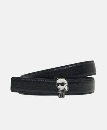 Leather belt