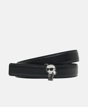 Leather belt