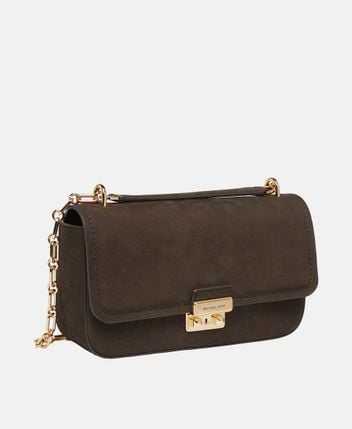 Leather handbag Tribeca