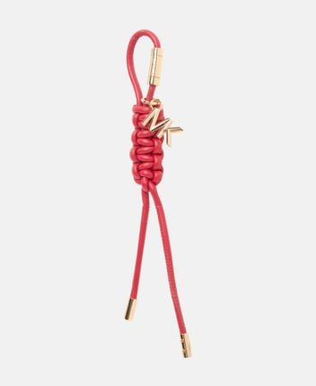 Leather keychain