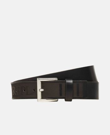Leather belt