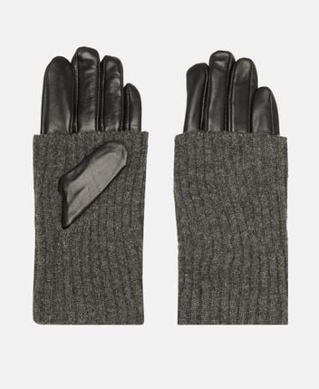 Leather gloves