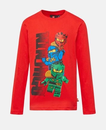 Long-sleeved top