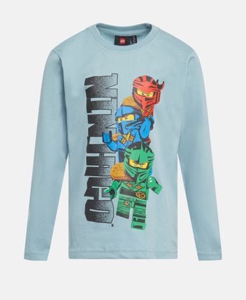 Long-sleeved top