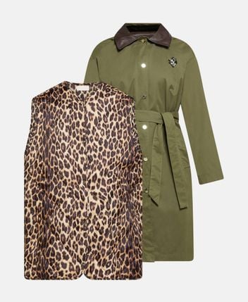 Coat with waistcoat