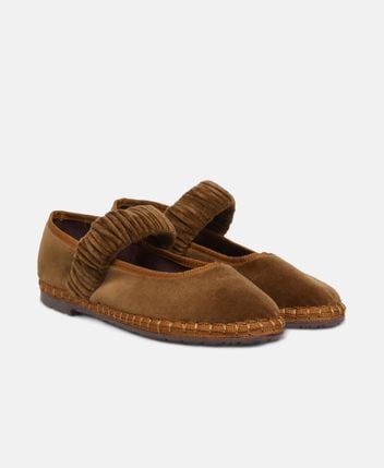 Ballerina flat with straps Mafalda Yoki