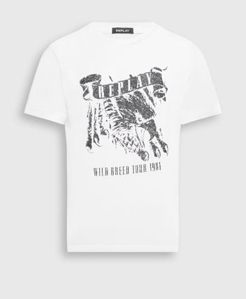 Crew neck t-shirt