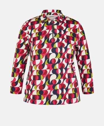 Long-sleeved top