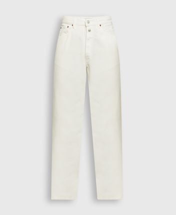 Straight-leg jeans