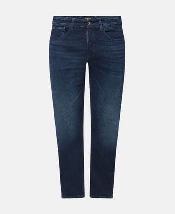Straight-leg jeans