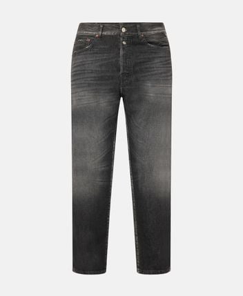 Straight-leg jeans