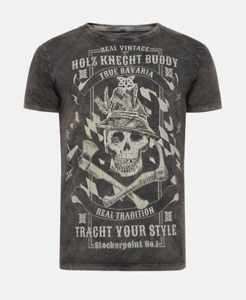 Crew neck t-shirt