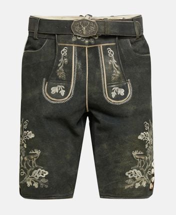 Traditional leather shorts