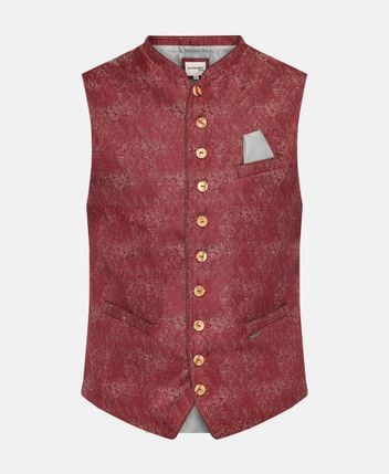 Traditional costume gilet