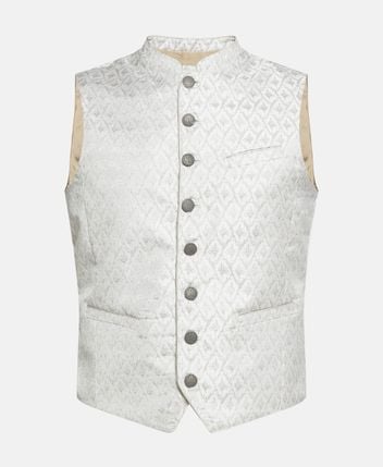Traditional costume gilet