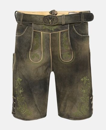 Traditional leather shorts Edgar