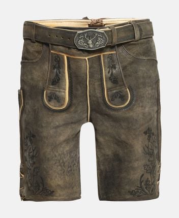 Traditional leather shorts Edgar