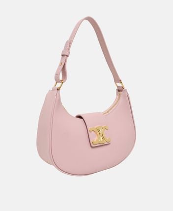 Leather shoulder bag Ava