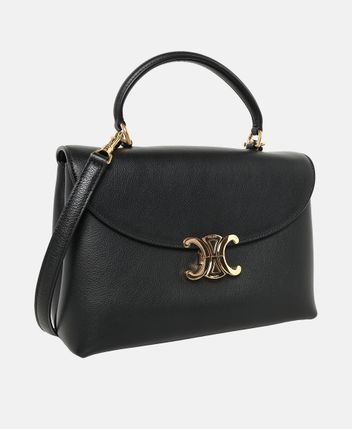Leather handbag Nino