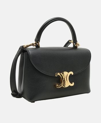 Leather cross body bag Teen Nino