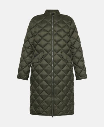 Quilted coat