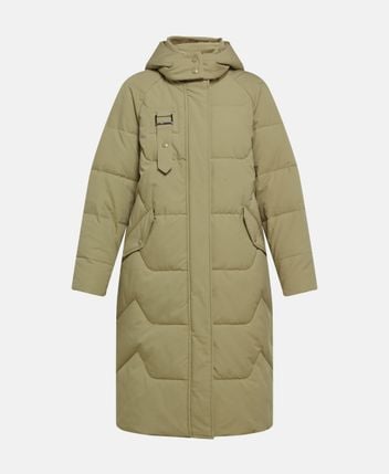 Quilted coat