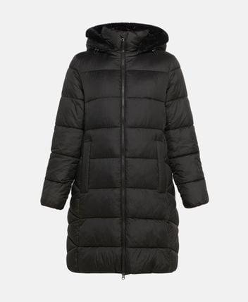Quilted coat