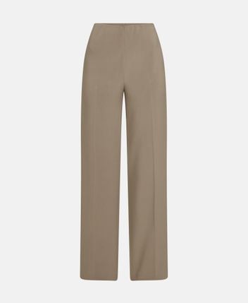 Wide-leg trousers