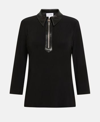 Long-sleeved top