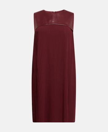 Pleated dress