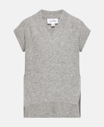 Sleeveless pullover