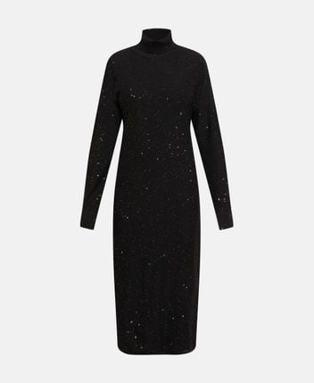 Knitted dress