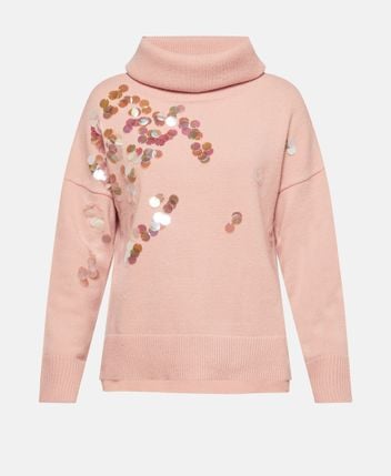 Rollneck pullover