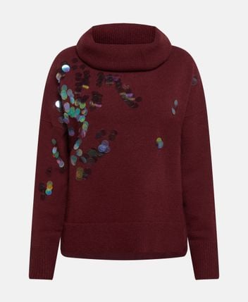 Rollneck pullover