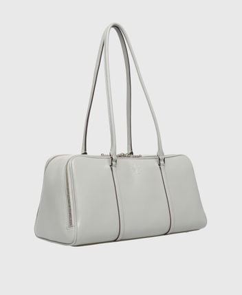 Leather shoulder bag Marshmallow Satchel