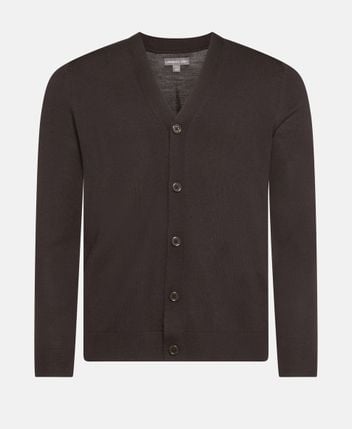 Wool cardigan