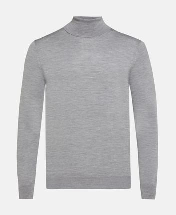 Wool rollneck