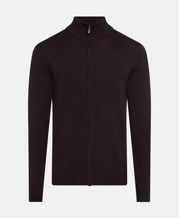 Wool cardigan